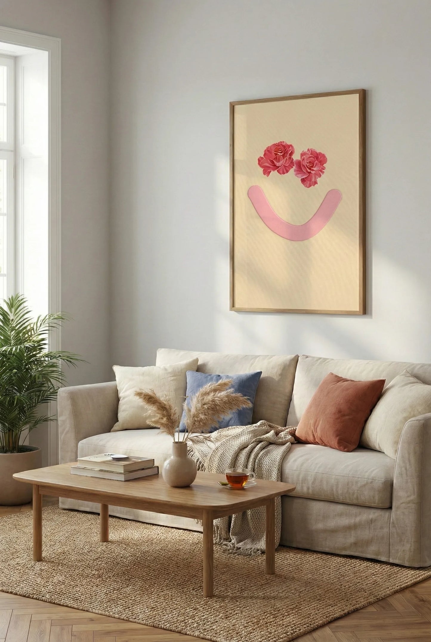 Okay Bouquet 13 Poster Print