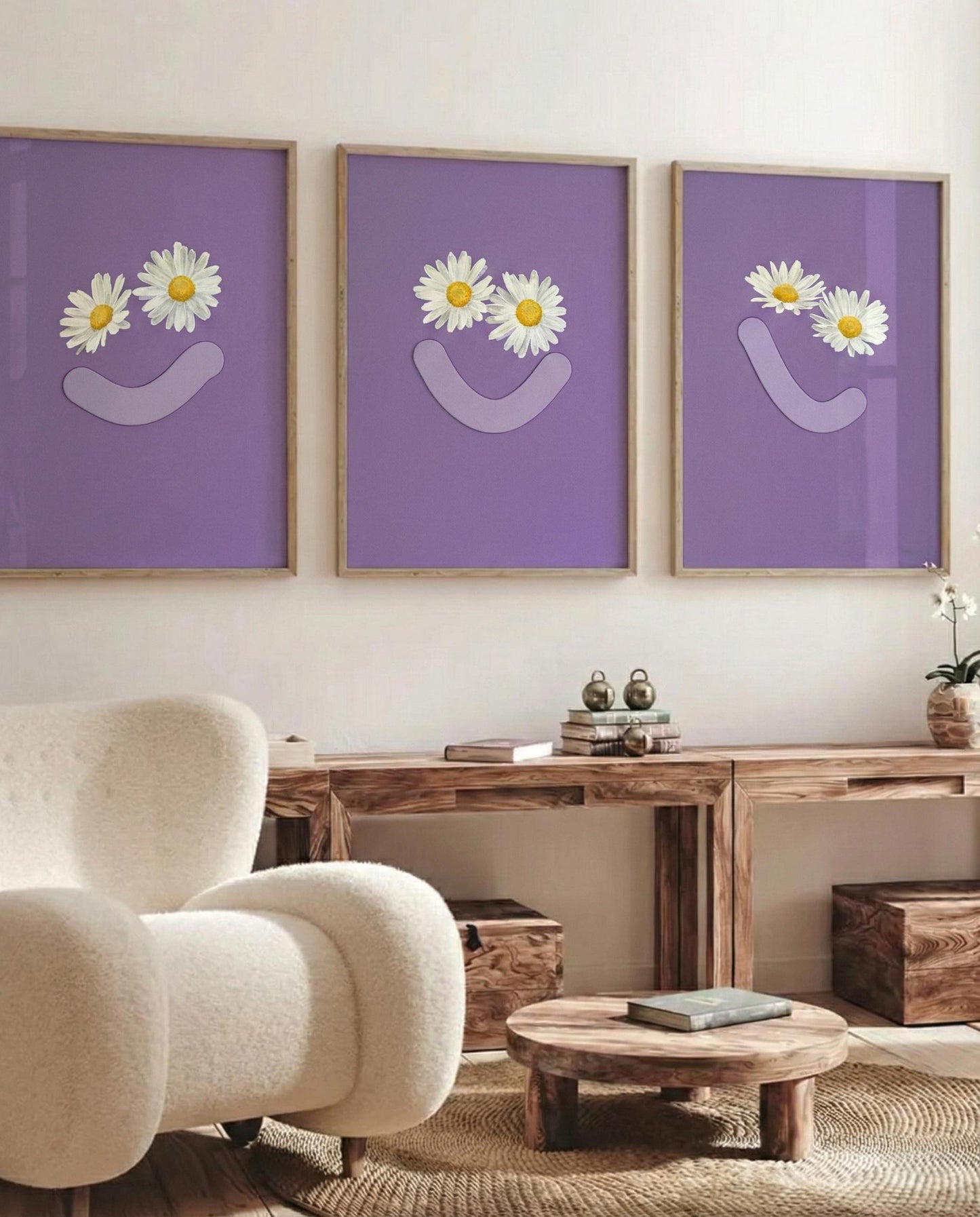 Okay Bouquet 07 Poster Print