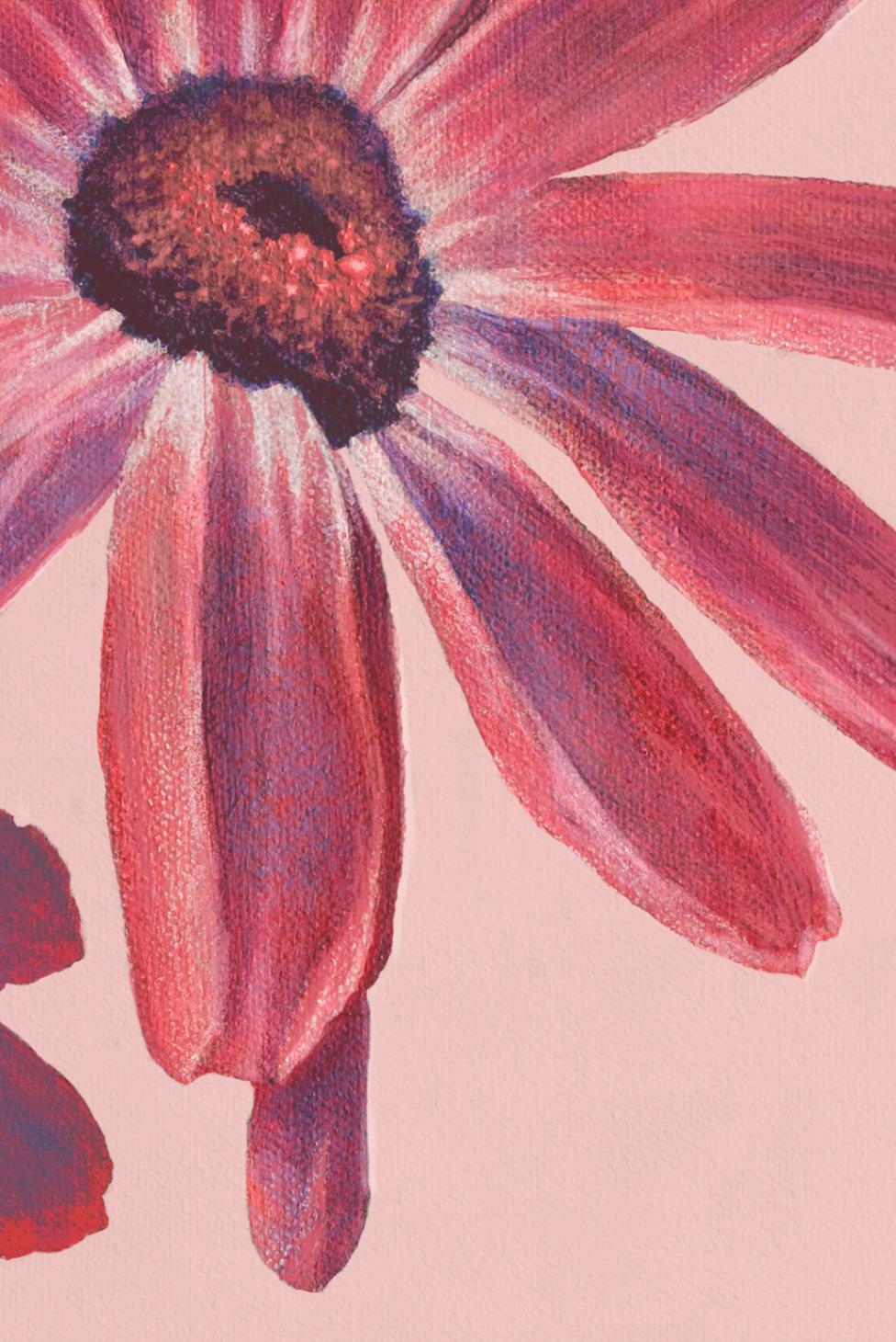 Okay Bouquet 12 Poster Print