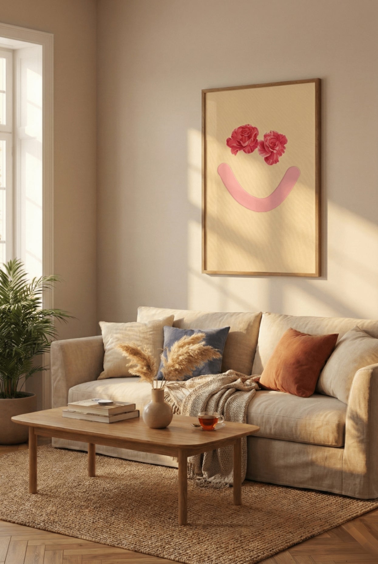 Okay Bouquet 13 Poster Print