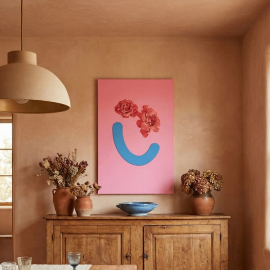 Okay Bouquet 10 Original Print