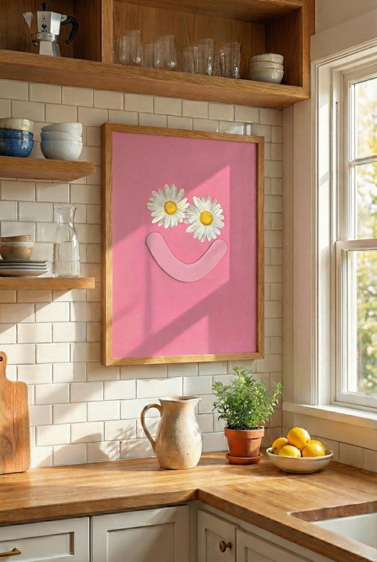 Okay Bouquet 08 Poster Print