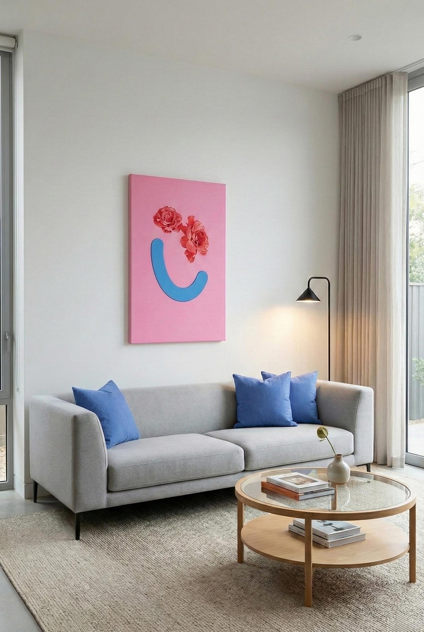 Okay Bouquet 10 Original Print