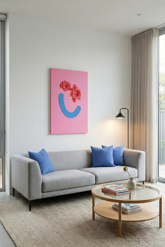 Okay Bouquet 10 Original Print