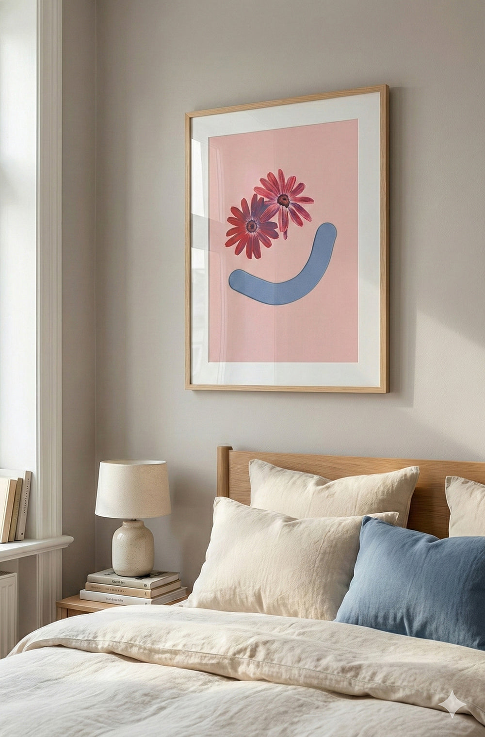 Okay Bouquet 12 Poster Print