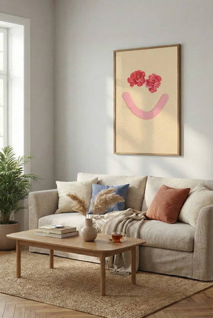 Okay Bouquet 13 Poster Print