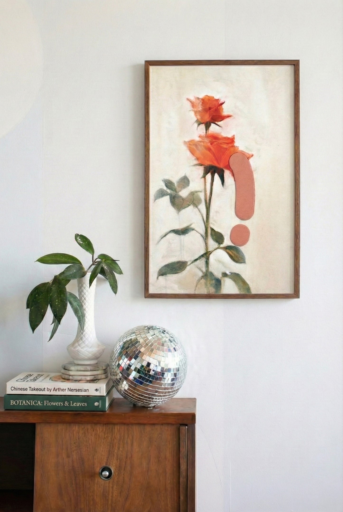 Okay Bouquet 21 Poster Print