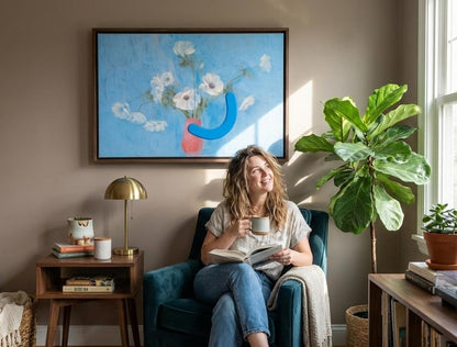 Okay Bouquet 22 Canvas Print