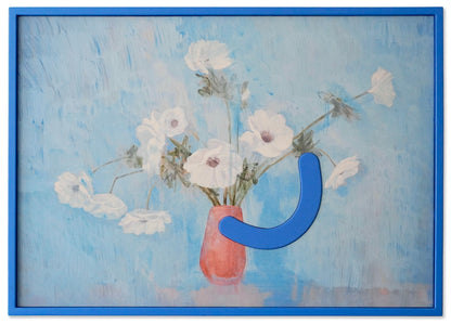 Okay Bouquet 22 Original Print