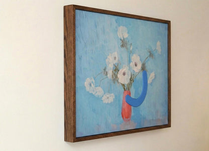 Okay Bouquet 22 Original Print