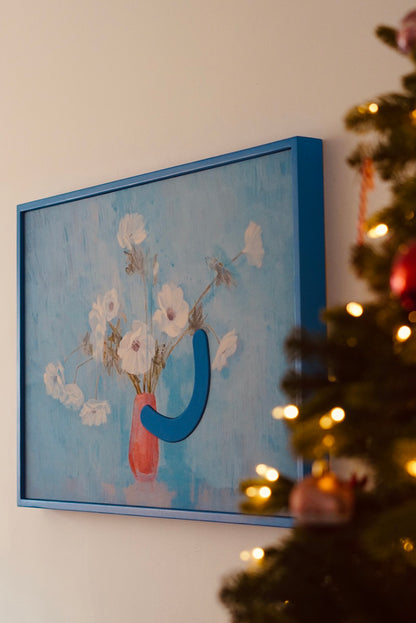 Okay Bouquet 22 Original Print