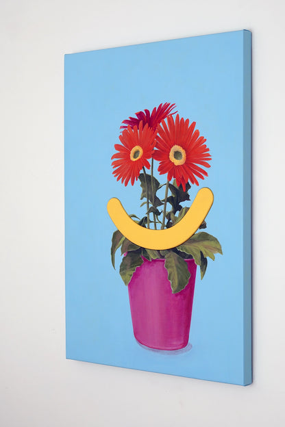Okay Bouquet 25 Original Artwork