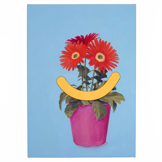 Okay Bouquet 25 Original Artwork
