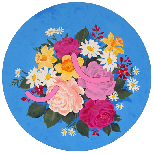 Okay Bouquet 26 Original Artwork