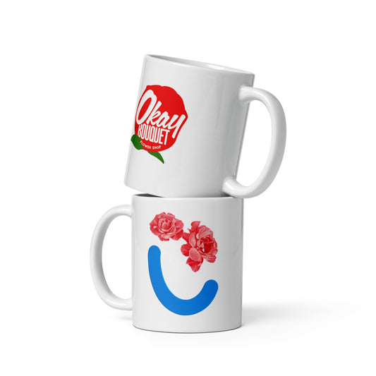 Okay Bouquet 10 Coffee Mug