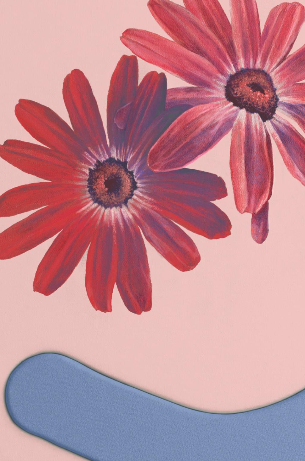 Okay Bouquet 12 Poster Print