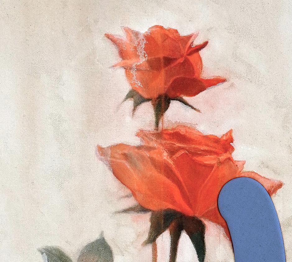 Okay Bouquet 21 Poster Print