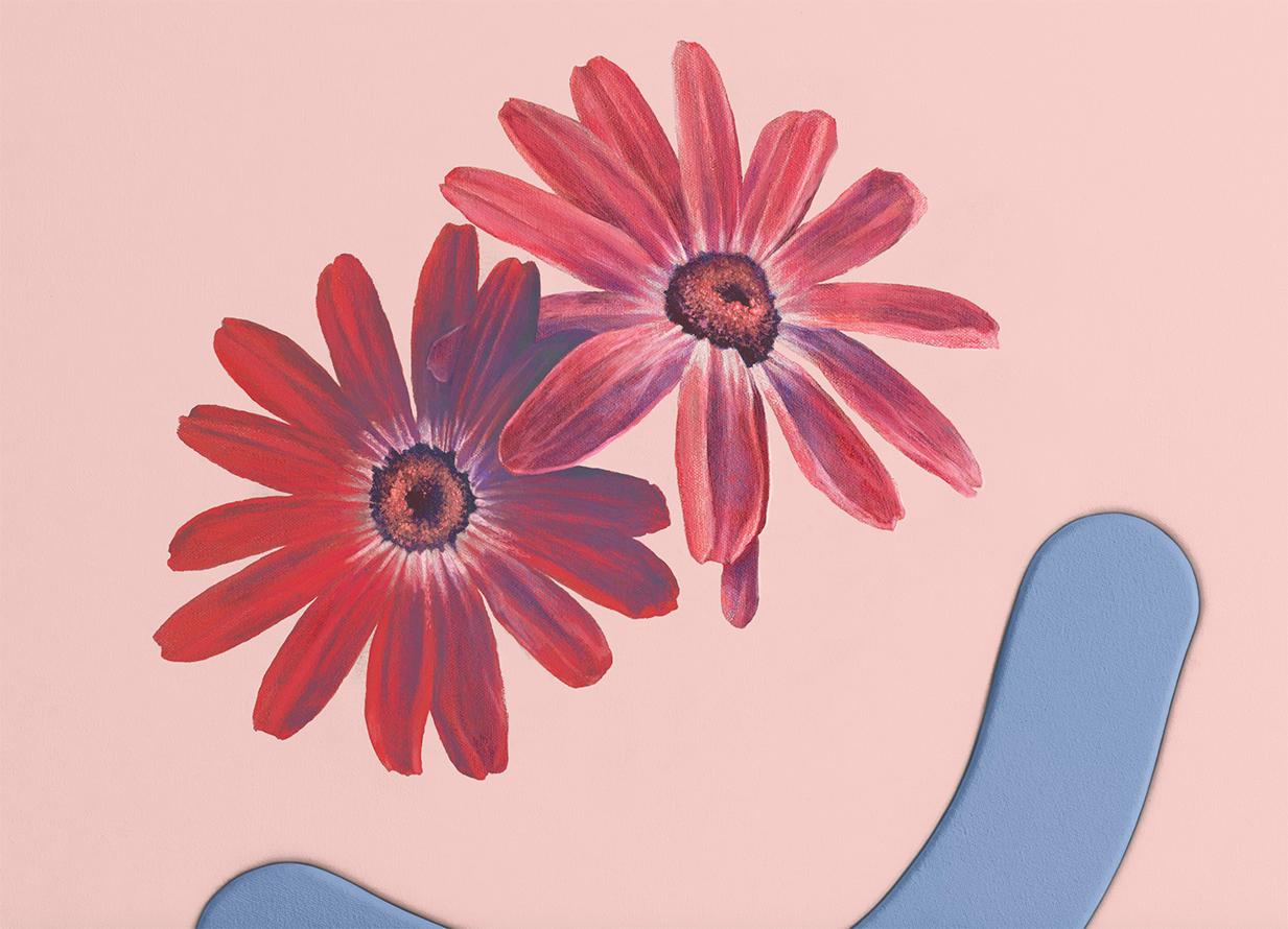 Okay Bouquet 12 Canvas Print