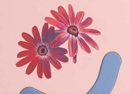 Okay Bouquet 12 Canvas Print