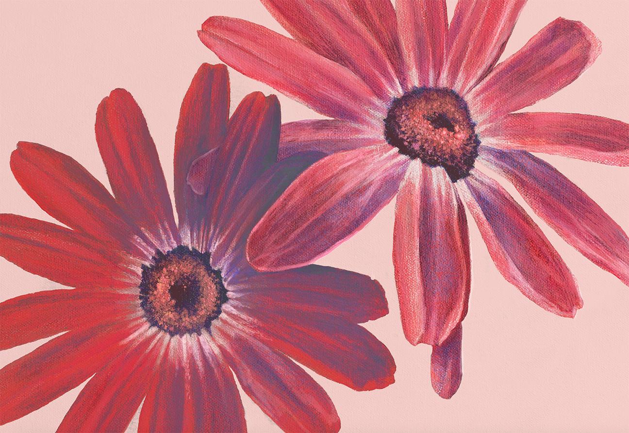 Okay Bouquet 12 Canvas Print