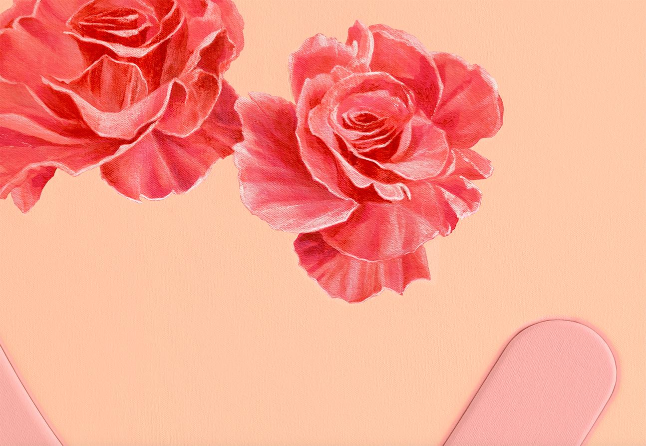 Okay Bouquet 13 Canvas Print