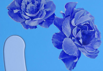 Okay Bouquet 10 Canvas Print