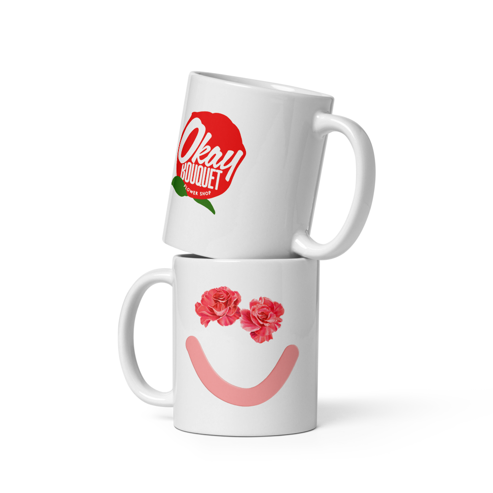 Okay Bouquet 13 Coffee Mug
