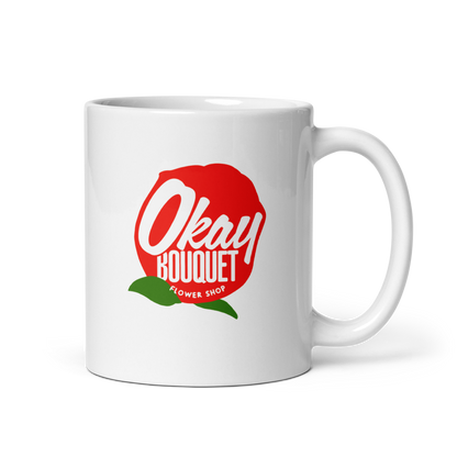 Okay Bouquet 13 Coffee Mug